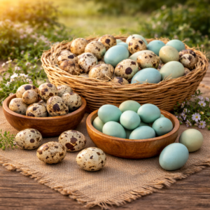 Quail Eggs
