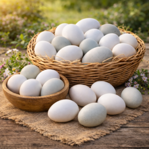 Fresh Duck Eggs