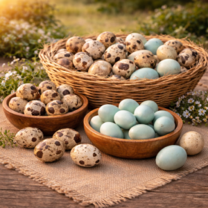 Quail Eggs