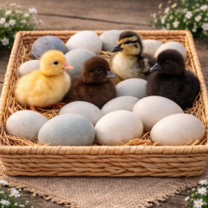 Duck Hatching Eggs