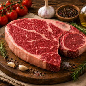 Bone-In Sirloin Steak