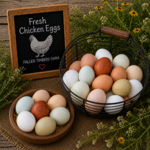 Farm Fresh Chicken Eggs